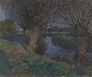 John Singer Sargent At Calcot oil painting